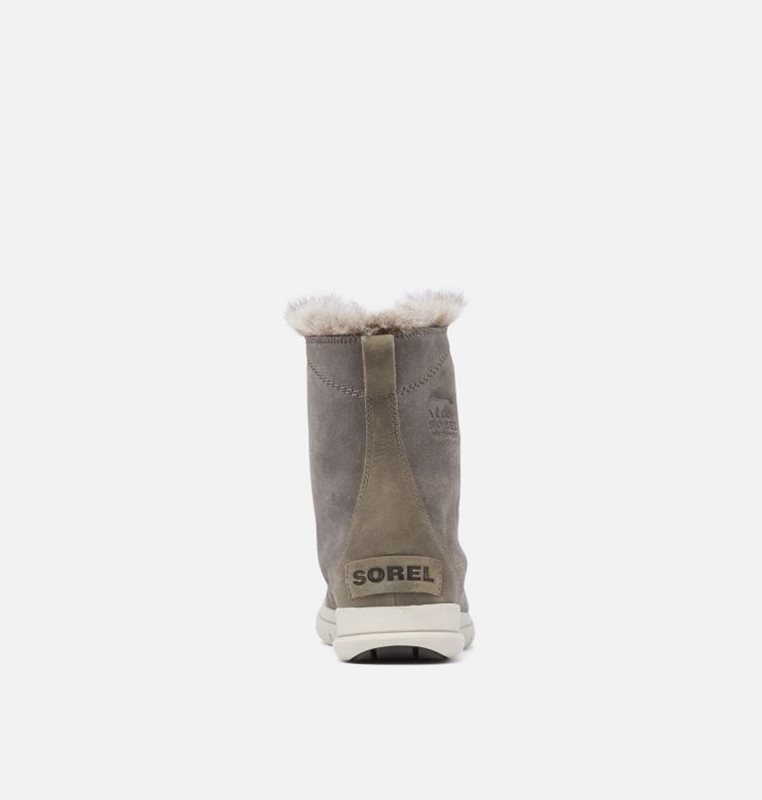 Botas Nieve Sorel Mujer - Explorer™ Joan Bajas Gris - 09875-PFZX